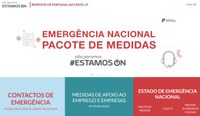 “Não paramos Estamos ON” - Portugal's response to COVID-19