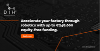 DIH2 – 2nd Open Call - Get up to €248,000 in EU funding for robotics manufacturing solutions