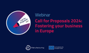 EIT Manufacturing Call for proposals 2024