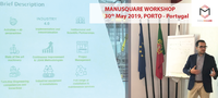 New platform for the generation of business presented in MANUSQUARE workshop