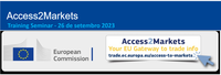 Online training session about “Access2Markets" the European Union Trade Platform - 26th September