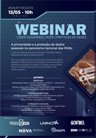 PRODUTECH and UNIOVA promote Webinar on Cyber security - RGPD - Data protection