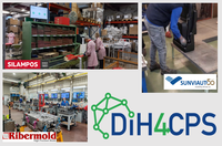PRODUTECH DIH participates in Safety and Well-being of Workers Experiment of the DIH4CPS Project