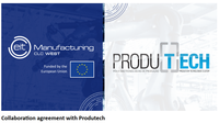 PRODUTECH establishes cooperation agreement with EIT Manufacturing CLC West