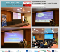 PRODUTECH Forum, EIT Manufacturing and annual PRODUTECH SIF Conference bring together several European entities in a joint initiative at EMAF
