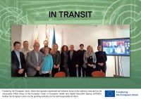 PRODUTECH is partner in another European project, the IN TRANSIT that will support innovation in SMEs with 3M€.