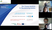 PRODUTECH organises Workshop at the European Robotic Forum 2021