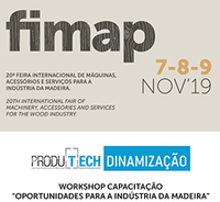 PRODUTECH present at FIMAP – International Fair of Machinery, Accessories and Services for the Wood Industry