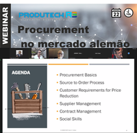 PRODUTECH R3 organised webinar "Procurement in the German market"