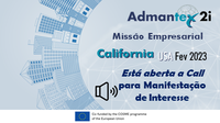 Project ADMANTEX2i organises Mission to USA (California) in February 2023