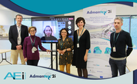 The ADMANTEX2i consortium met in Nantes (France) for the second face-to-face Steering Committee meeting, on March 23rd and 24th, 2022.