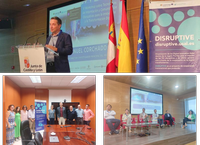 V workshop DISRUPTIVE took place in Valladolid on September 12th