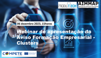 Webinar on the Tender for Financing Training Projects for Medium and Large Companies