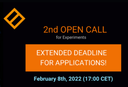 Extensão da 2ª Open Call do projeto EUHubs4Data até 8 de fevereiro 