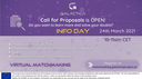No passado dia 24 de Março decorreu o Info Day da 1ª call for proposals do projeto GALACTICA em simultâneo com o 1º evento de Matchmaking! 