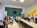 O consórcio ADMANTEX2i reuniu-se em Milão (Itália) para a reunião semestral do Steering Committee