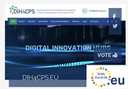 Website do projeto DIH4CPS finalista dos eu.WebAwards  