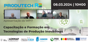 AIMMAP and CENFIM held a webinar on CAPACITY BUILDING AND TRAINING IN INNOVATIVE PRODUCTION TECHNOLOGIES within the scope of the PRODUTECH R3 project