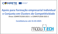 Calls for funding training projects for companies
