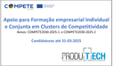 Calls for funding training projects for companies