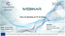 GALACTICA project Webinar on “How to develop an IP strategy?” – April 26th