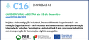 RRP - Industry 4.0 - Applications open until 20 December 2023, for Industrial Research, Experimental Development and Organisational and Process Innovation Projects