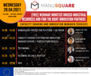 Webinar “Monetize unused Industrial resources and find the right Innovation partners” - 28 April