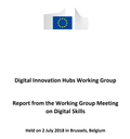 4ª reunião do Grupo de Trabalho de 2018 “Digital Innovation Hubs” promovido pela Comissão Europeia [*]