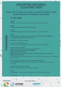Encontro Nacional Clusters 2020 com o tema "O Papel dos Clusters no Quadro da Transição Verde e Digital na Recuperação Pós-Pandémica da Economia" 