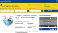 Nova Plataforma Comercial da União Europeia - Access2Markets