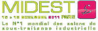 PRODUTECH  marca presença na feira MIDEST 2011 
