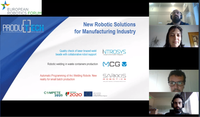PRODUTECH organiza Workshop no European Robotics Forum 2021