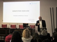 PRODUTECH organizou Sessão ManuFUTURE Vision 2030