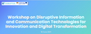 PRODUTECH presente no “IV Workshop em Tecnologias de Informação e Comunicação Disruptivas para a Inovação e Transformação Digital”