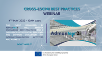 Projeto europeu ADMANTEX2i para a internacionalização organizou primeiro Webinar de Boas Práticas 