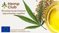Projeto Hemp Club procura formadores para desenvolvimento de competências das equipas de gestão dos clusters