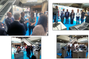 Stand da PRODUTECH na EMAF recebe visita do Ministro da Economia e do Mar
