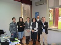 Visita da Professora Maria Graça Carvalho ao Pólo PRODUTECH