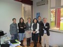 Visita da Professora Maria Graça Carvalho ao Pólo PRODUTECH