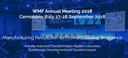 World Manufacturing Forum 2018 [*]